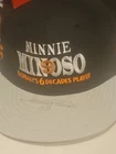 minnie minoso signed hat autographed mlb baseball hall of fame hof auto real