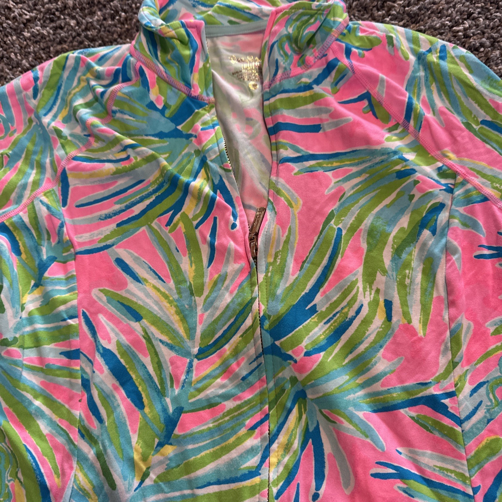 Lilly Pulitzer Luxletic Performance Jacket Women’… - image 4