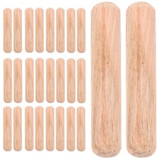  200 Pcs Spinatrice Per Legno Tasselli Piccola Bacchetta Di Bastone