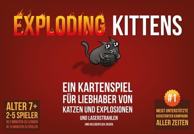 Exploding Kittens Exploding Kittens