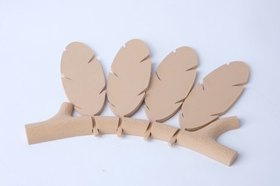 Leaf Bookmark Set - Nature Inspired Page Markers, 4er-Set