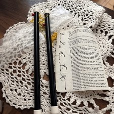 Vintage Chinese Sticks Magician Magic Tricks