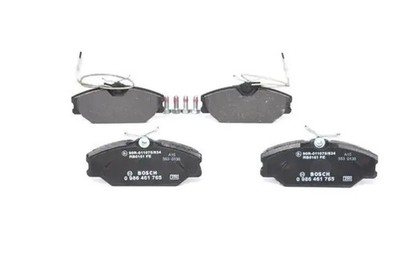 Bremsbeläge 0 986 461 765 BOSCH für RENAULT ALPINE