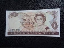 UNC,Neuseeland Banknote 1967,