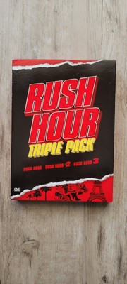 RUSH HOUR TRIPLE PACK: Rush Hour, Rush Hour 2 & Rush Hour 3 | DVD im Schuber 
