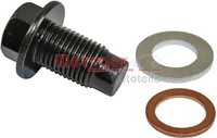 Verschlussschraube ÖLwanne Metzger Autoteile 8030017 FüR Daihatsu Peugeot IQ GPL