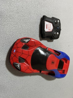 Jada Toys Spider Marvel RC, Spiderman 2017, Ford GT, Ferngesteuertes Auto