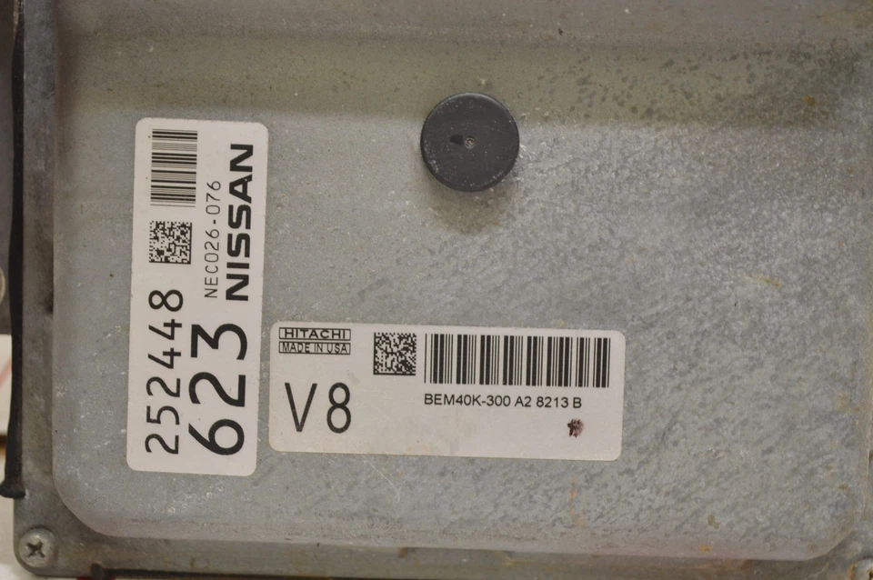 2018 18 Nissan Altima 2.5L BEM40K-300 Engine Control Module Unit Ecm K68 044 - Image 3 of 4