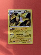 Pokémon TCG Ampharos Holo Card Dragons Exalted 40/124 Rare on eBay