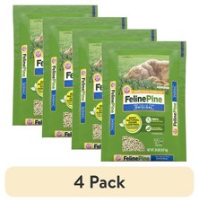 (4 pack Original 100% Natural Cat Litter 20 lb 0.64 per pound
