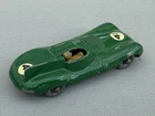 Matchbox Series Lesney No. 41 - D Type Jaguar - vintage green diecast model car