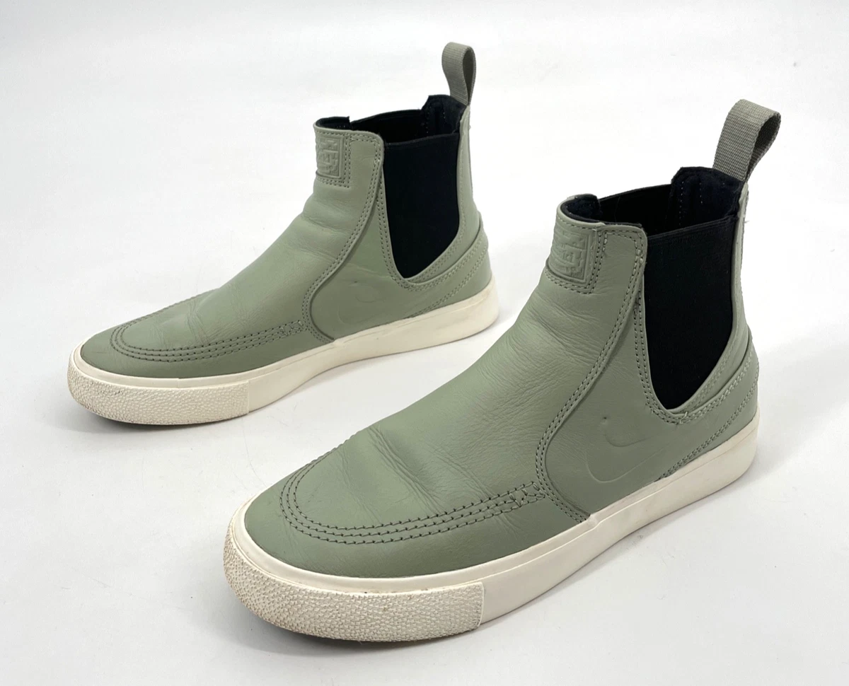 Mens Nike SB Zoom Stefan Janoski Slip Mid RM (Jade Horizon) 8.5 Nike Zoom Stefan Janoski Slip RM SB Mid Jade Horizon | eBay main image 3