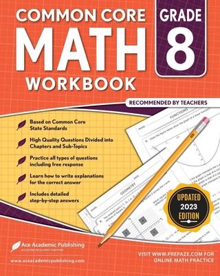 Ace Academic Publishing | Common Core Math Workbook | Taschenbuch | Englisch