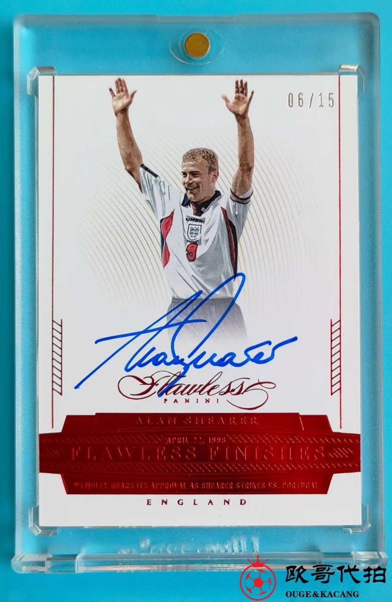 2016 Panini Flawless【Andrea Pirlo】Gold Auto 10/10 直筆サイン