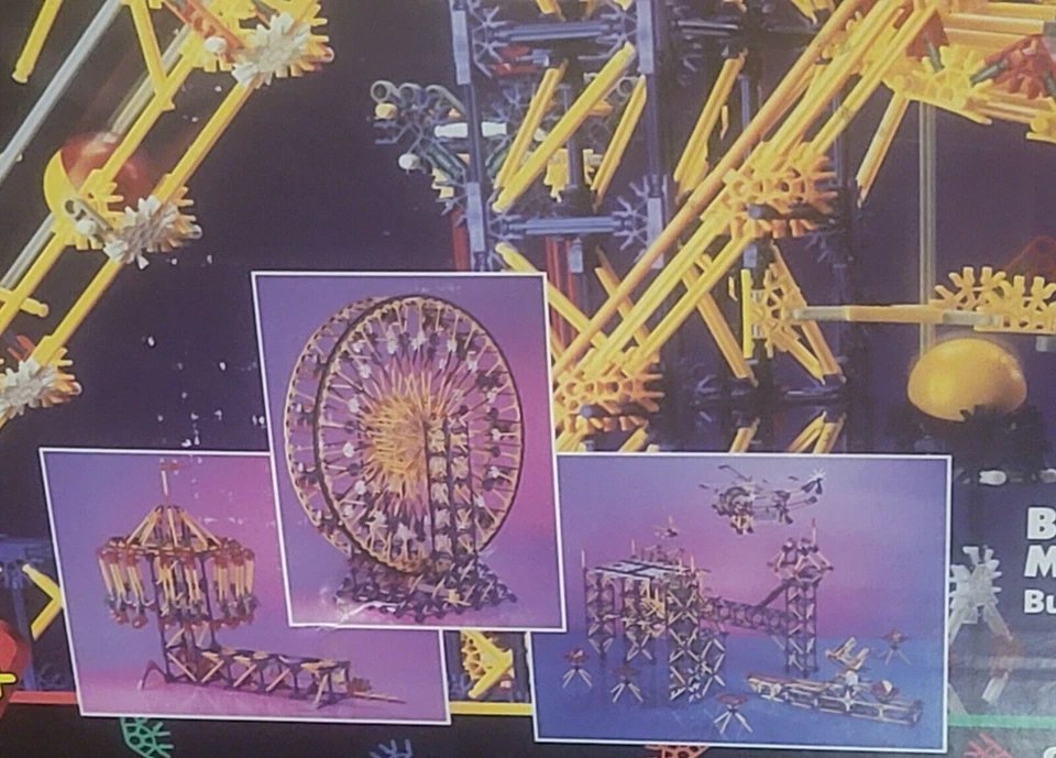 KNEX Big Ball Factory Building Set 63045 Incomplete READ - Image 3 of 4