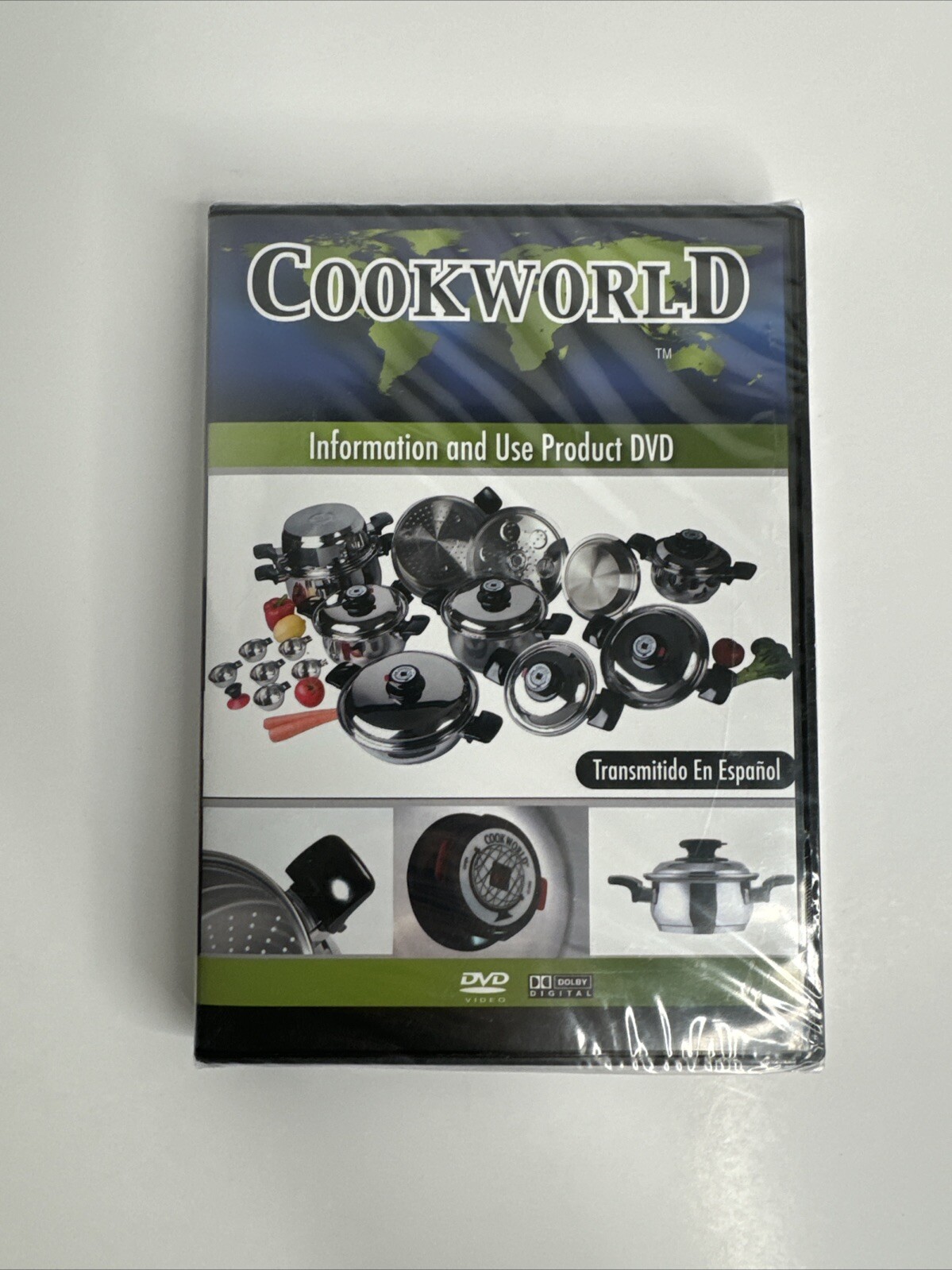 Cookworld Cookware Demonstration DVD and Product Information Video New ...
