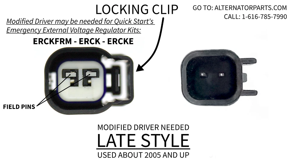 ERCKFRM081 Dodge, Chrysler, Jeep  Contains ERCKFRM + Driver & plug - Image 3 of 4