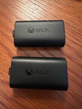 Two 2 OEM Microsoft Rechargeable Battery For Xbox One Wireless Controller