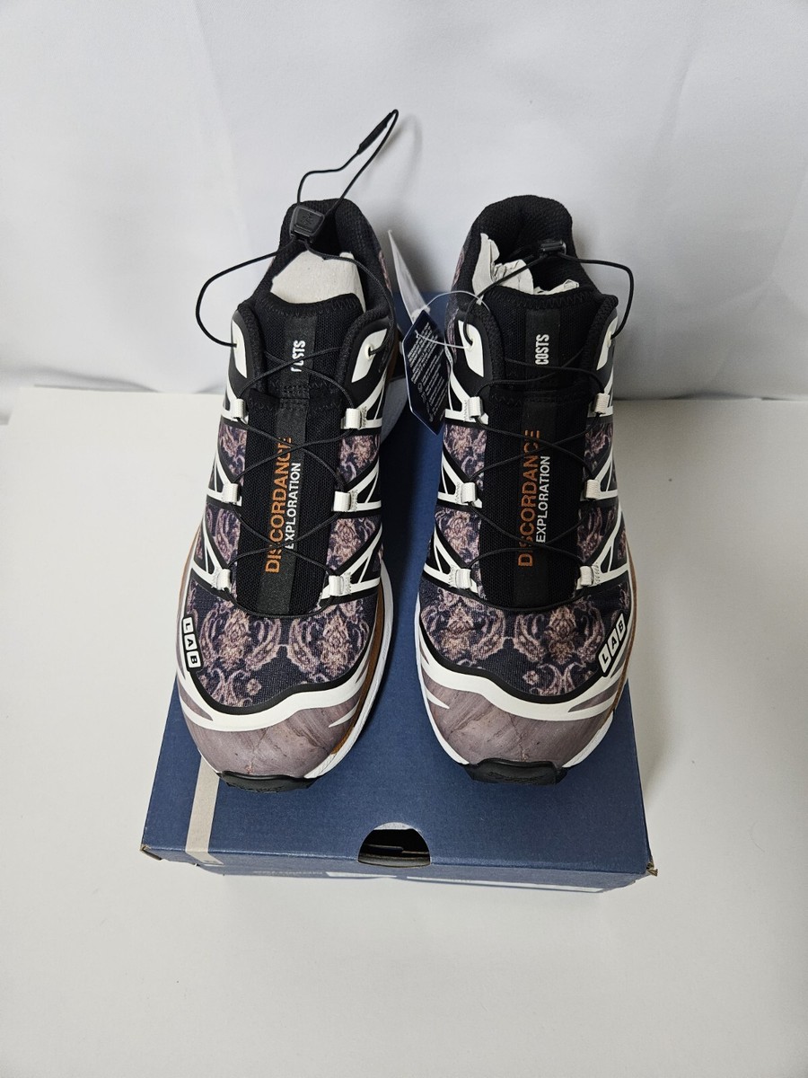 Salomon XT-6 x FOR COTD x COSTS 'Black Vanilla Ice' 471865 Mens 9