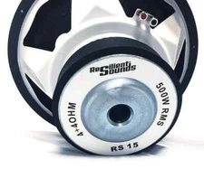 Resilient Sounds ENTRY 15 500RMS/1000Watt Peak (D4 OHM LOAD)  15inch subwoofer