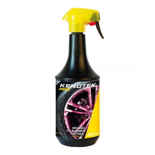 Kenotek Pro Wheel Cleaner Ultra - Highly Effective pH Neutral Wheel Cleaner, 1L - Picture 1 of 3