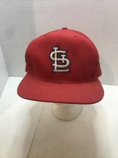 Rare 1990 s American Needle St Louis Cardinals MLB Baseball Hat Snapback polyest