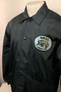 bass fishing jacket