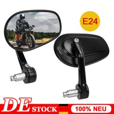 2x Motorradspiegel Lenkerenden Spiegel Motorr...