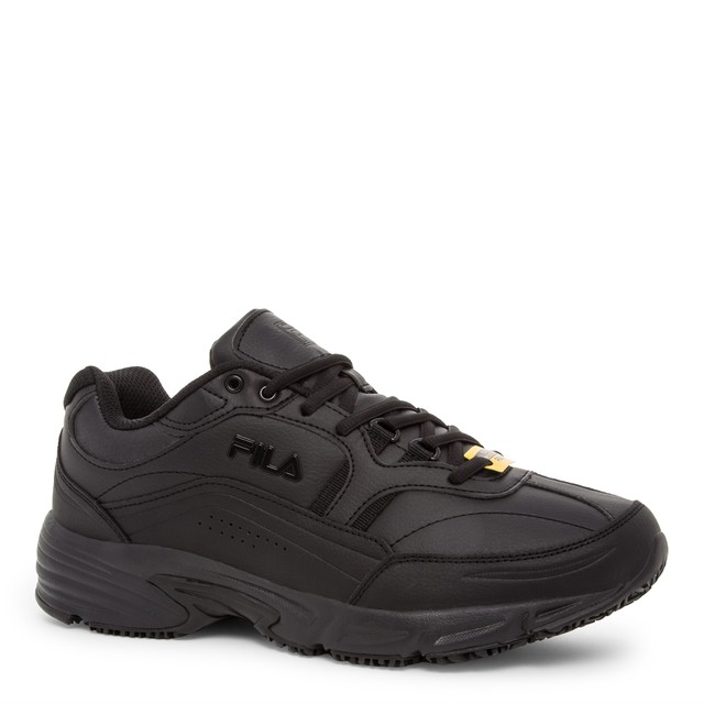 fila men's slip resistant shoes