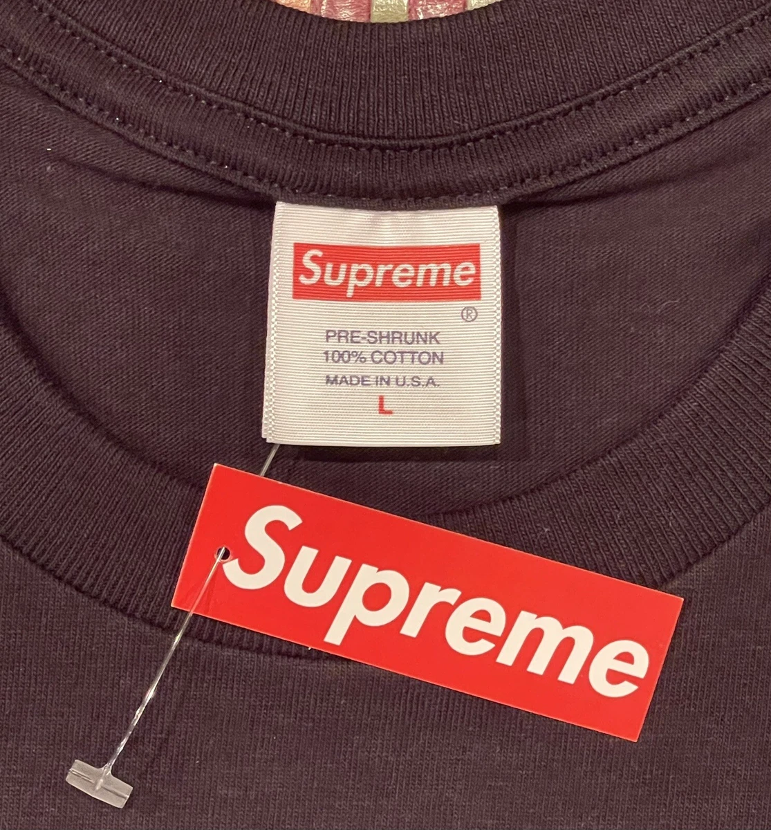 Supreme Kurt Cobain Tee Black Size L SS23 | eBay