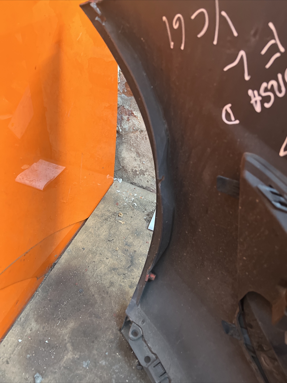 Vauxhall Corsa D Bumper Front Bumper & Grill Facelift Red Z547 1114