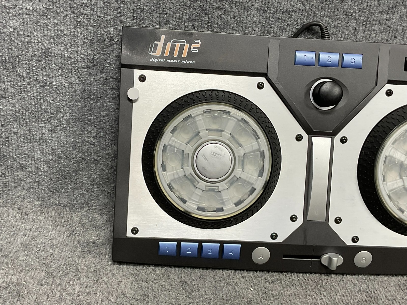 Mixman DM2 Digital DJ Turntable Controller Music Mixer eBay