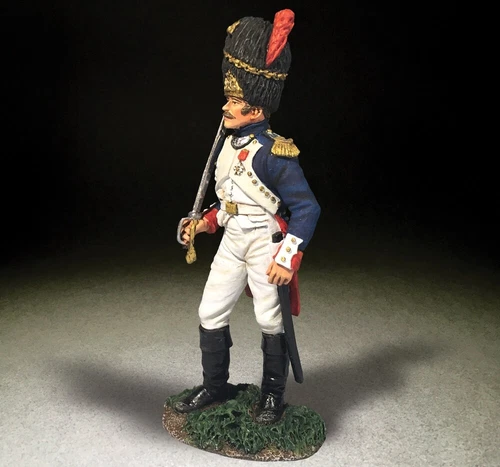 BRITAINS NAPOLEONIC FRENCH 36160 FRENCH OLD GUARD COMPANY OFFICER