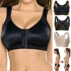 Women Body Shaper Posture Corrector Bra Wireless Back Support Lift Up Sports Bra