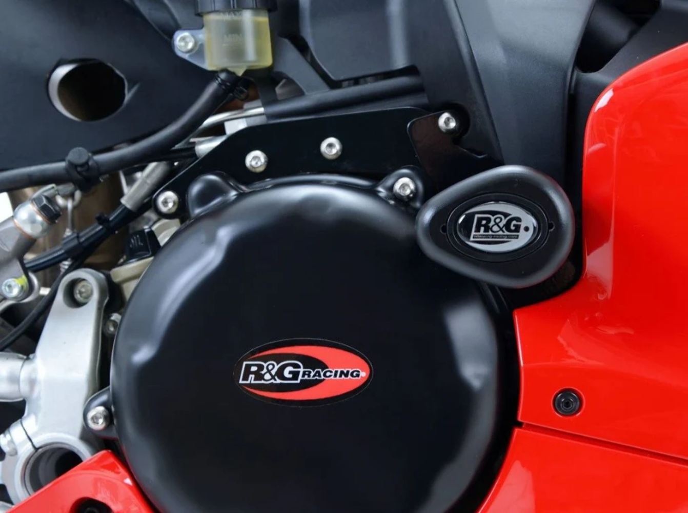 R&G RACING Ducati Panigale V2 (2012+) Frame Crash Protection Sliders