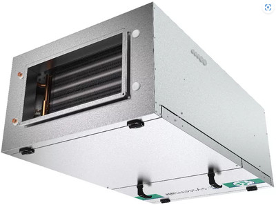 Systemair kompaktes Zuluftgerät - Topvex SF02 HWH Zuluftgerät