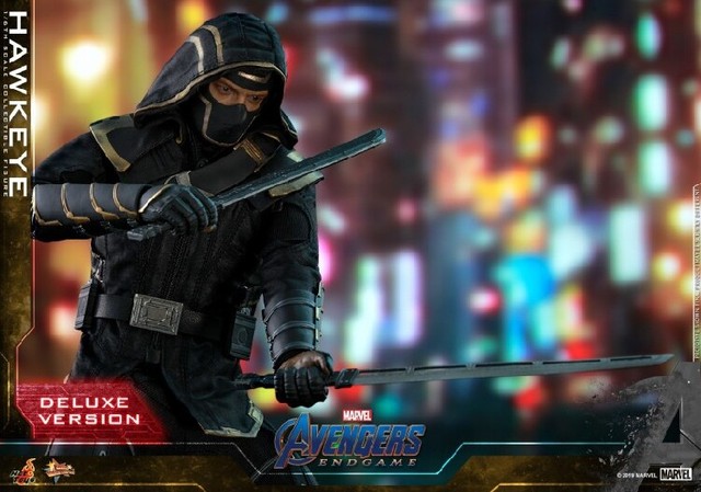 hot toys hawkeye endgame