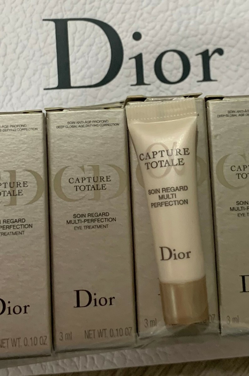 Dior Capture Totale Multi-Perfection Eye Treatment 3ml x 5 | eBay
