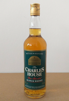 The Charles House Fine Blended Scotch Whisky 40% Alkohol Scotland