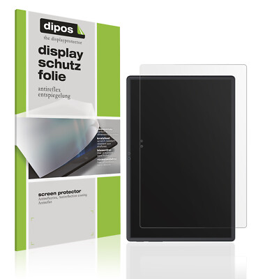 2x Schutzfolie matt für Blackview Oscal Pad 70 Displayschutzfolie Folie Display