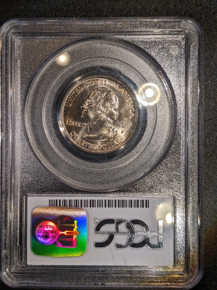 2000-p PCGS MS-68 Maryland Washington State Quarter Hard to Find Nice Coin - Image 2 of 2