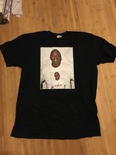 Micheal Jordan Terry Richardson Supreme Photo Tee By Scapegoat Sz S Alstyle DTG