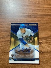 2015 Topps Strata Autographs Blue #SANS Noah Syndergaard (87/99)