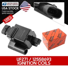 1 Square LS3 Ignition Coil Pack Genuine Replace For Chevy GMC 4.8/5.3/6.0/8.1L