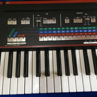 Roland JX-3P 61 Key Keyboard Synthesizer for sale online | eBay