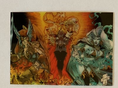 1996 LADY DEATH SERIES III 3 Clearchrome card #83 - Chaos! cosmos (11 of 17)