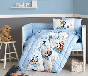 penguin crib set