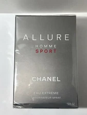 CHANEL ALLURE Homme Sport Eau Extreme Eau de Parfum EDP 5.0 oz, NIB SEALED
