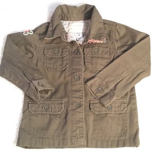 girls olive jacket