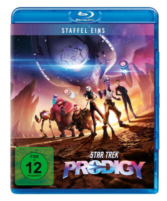 4 Blu-rays * STAR TREK - PRODIGY - SEASON / STAFFEL 1 # NEU OVP +